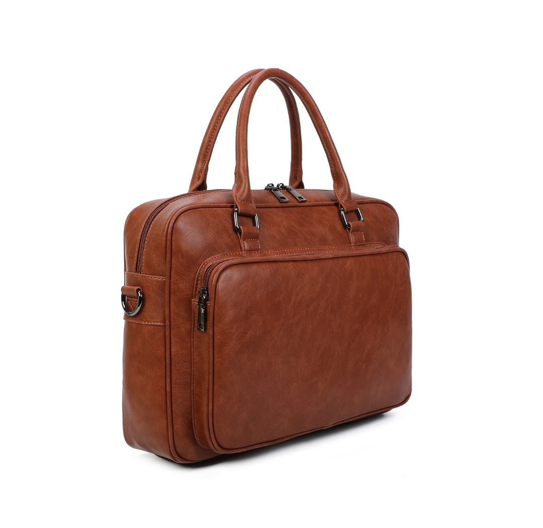 Ines Delaure | James Briefcase - Eleganci