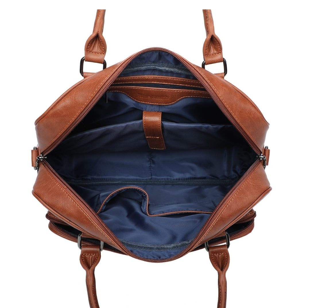 Ines Delaure | James Briefcase - Eleganci