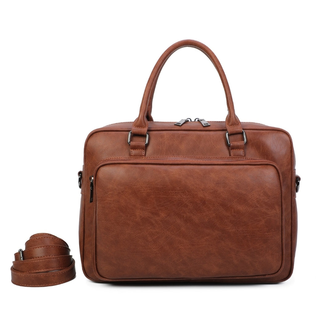 Ines Delaure | James Briefcase - Eleganci