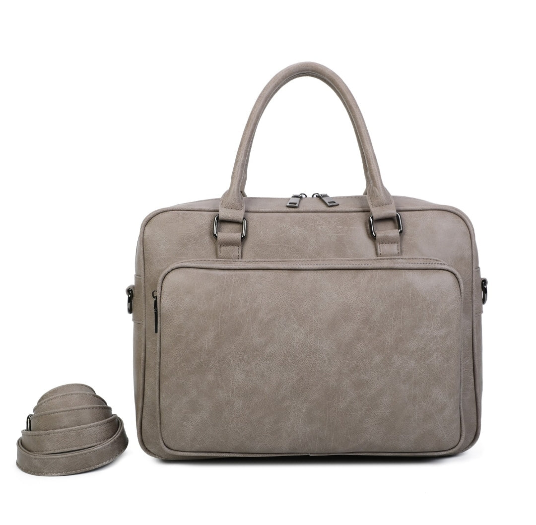 Ines Delaure | James Briefcase - Eleganci