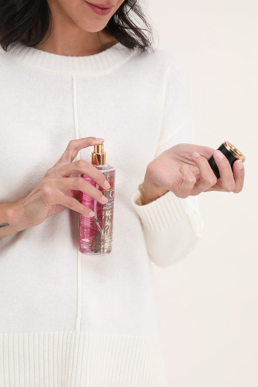 Brume parfumée | Fleur sauvage tentatrice - Eleganci