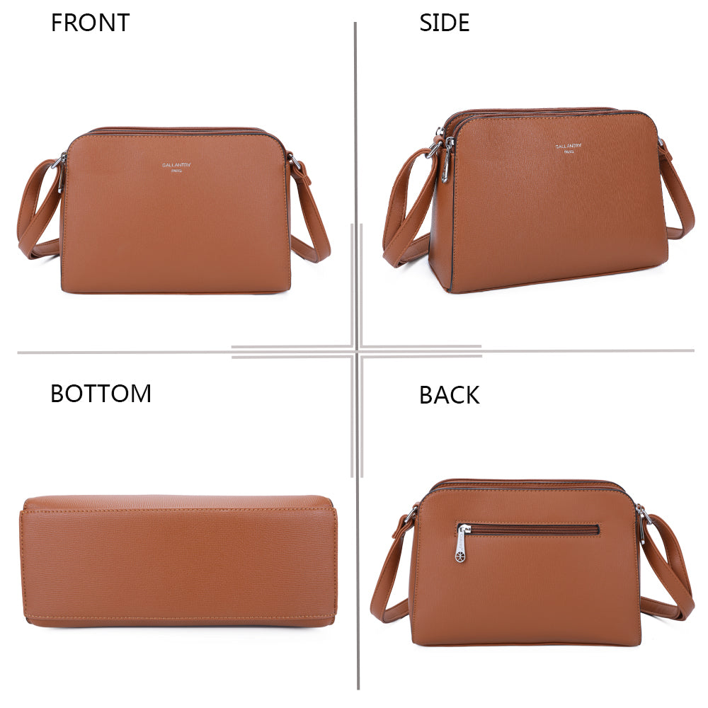 Gallantry | Julia Crossbody Bag - Eleganci