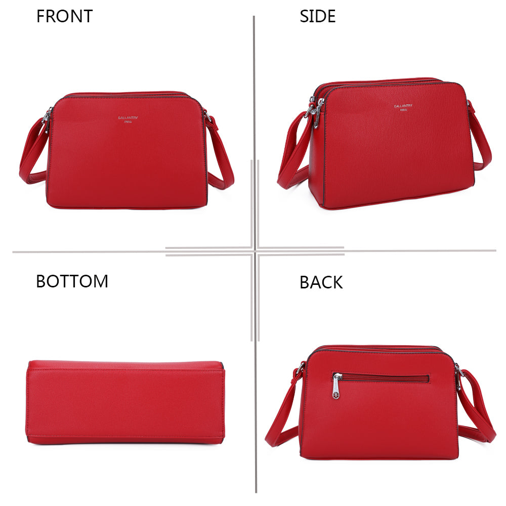 Gallantry | Julia Crossbody Bag - Eleganci