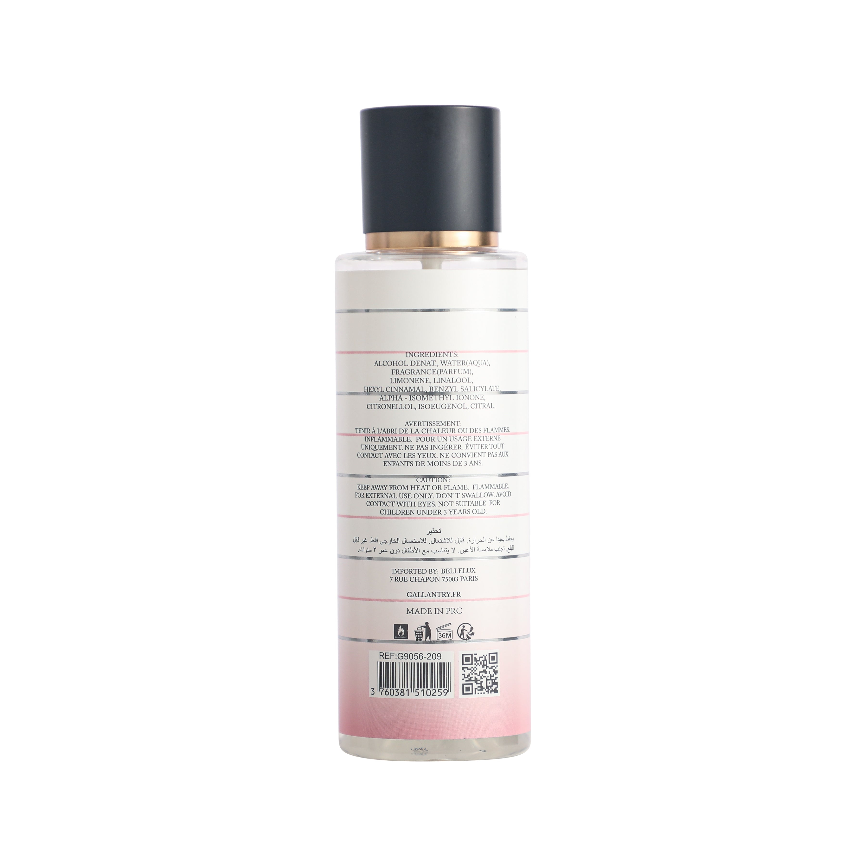 Brume parfumée | Pink Cutie - Eleganci