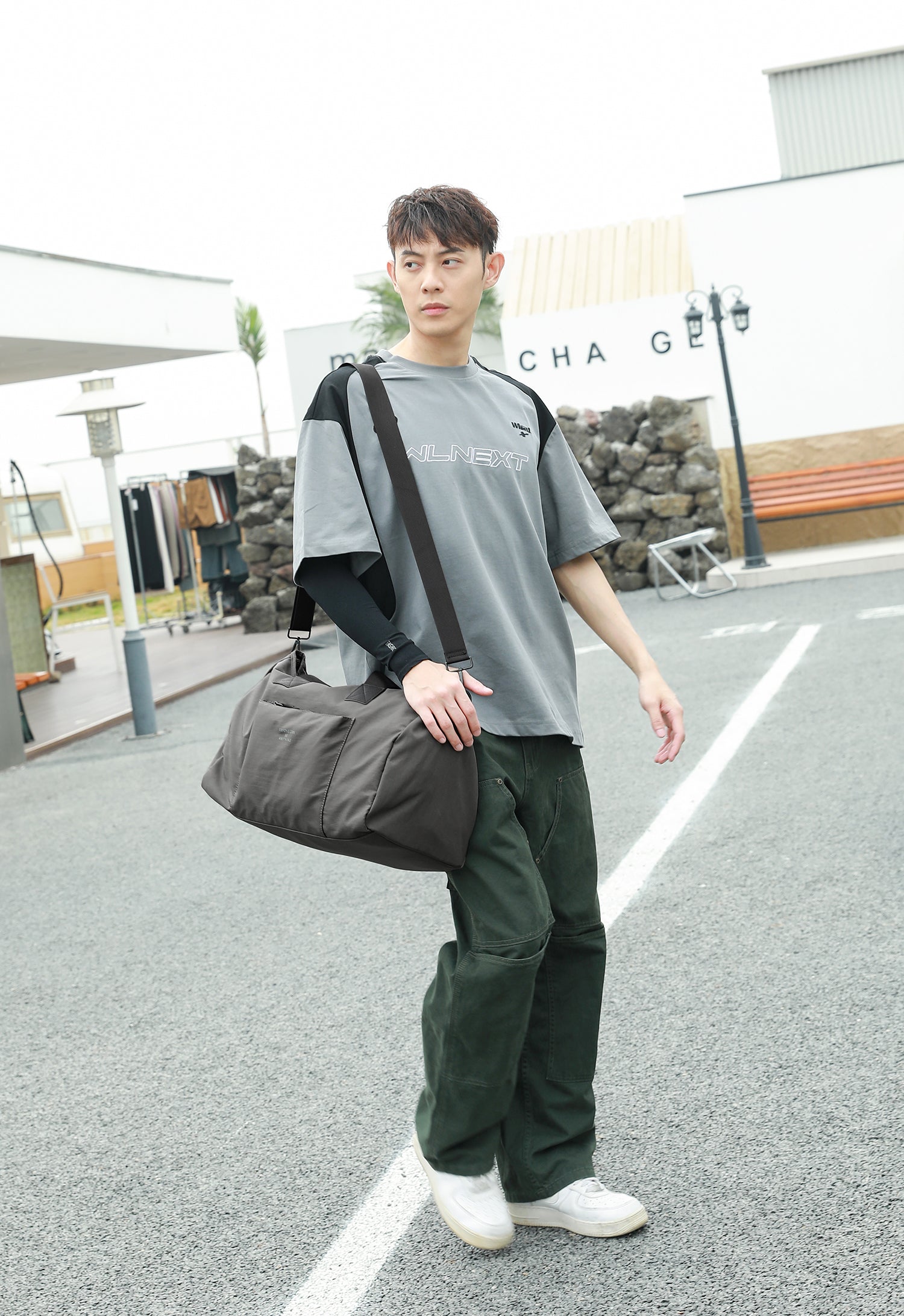 Eleganci | Esra Unisex Weekend Bag/Sports Bag - Eleganci