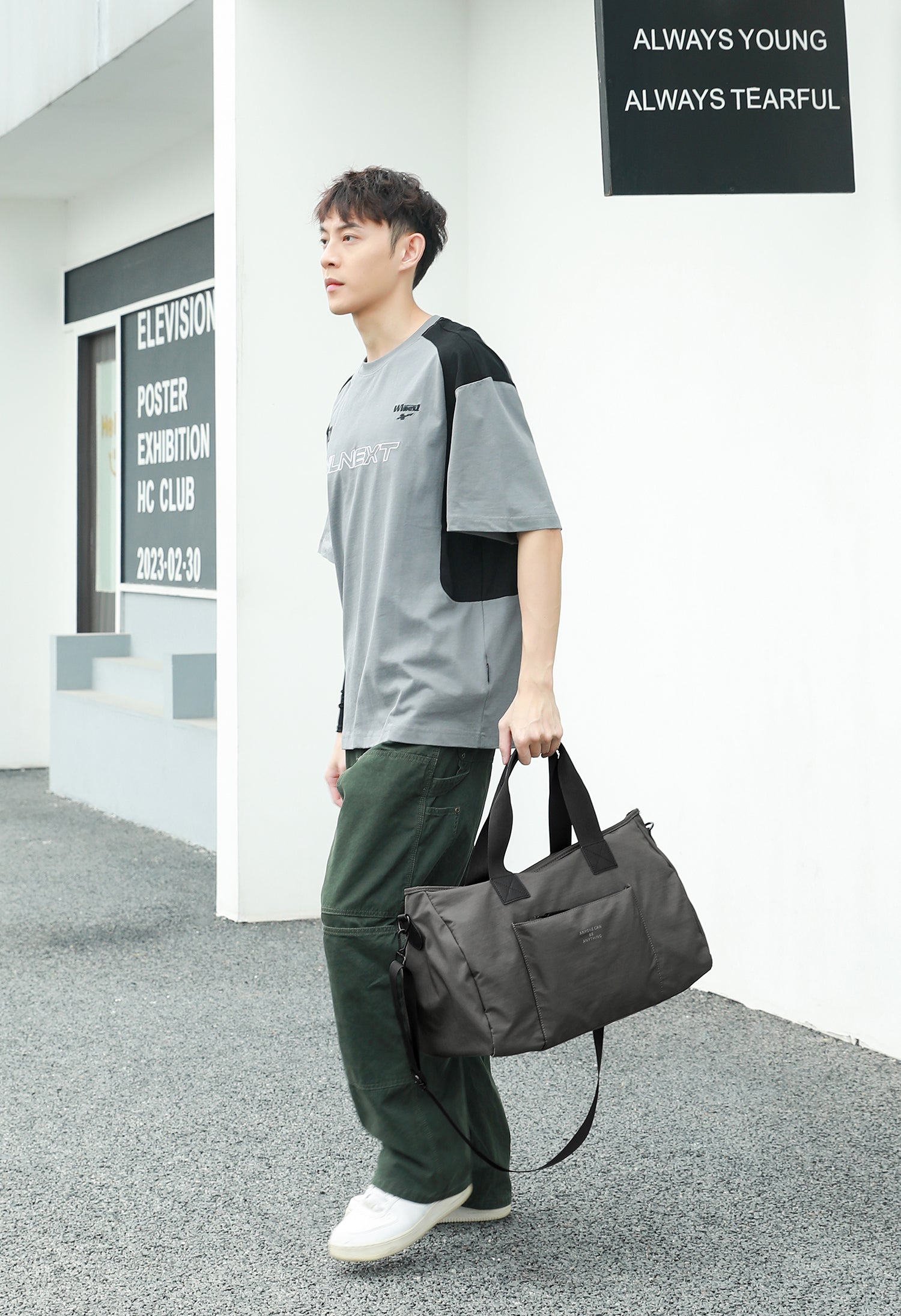 Eleganci | Esra Unisex Weekend Bag/Sports Bag - Eleganci