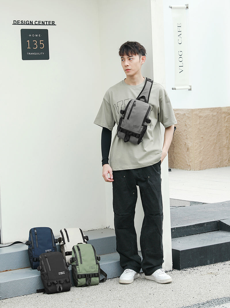 Gudika | Sylvie Unisex Crossbody - Eleganci