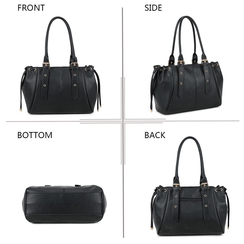 Gallantry Margaux handbag Black