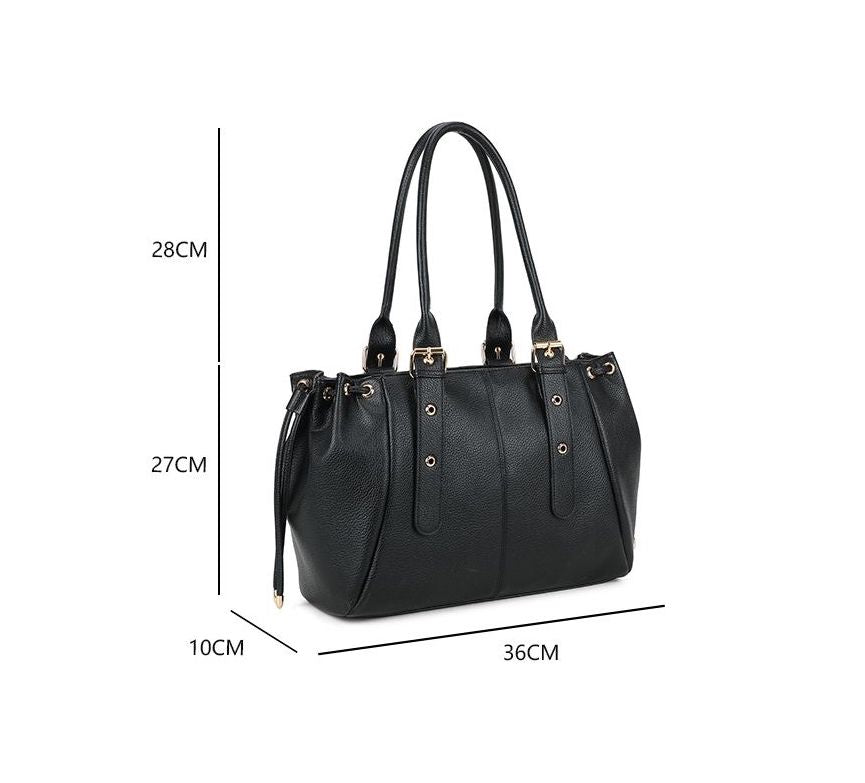Gallantry Margaux handbag Black