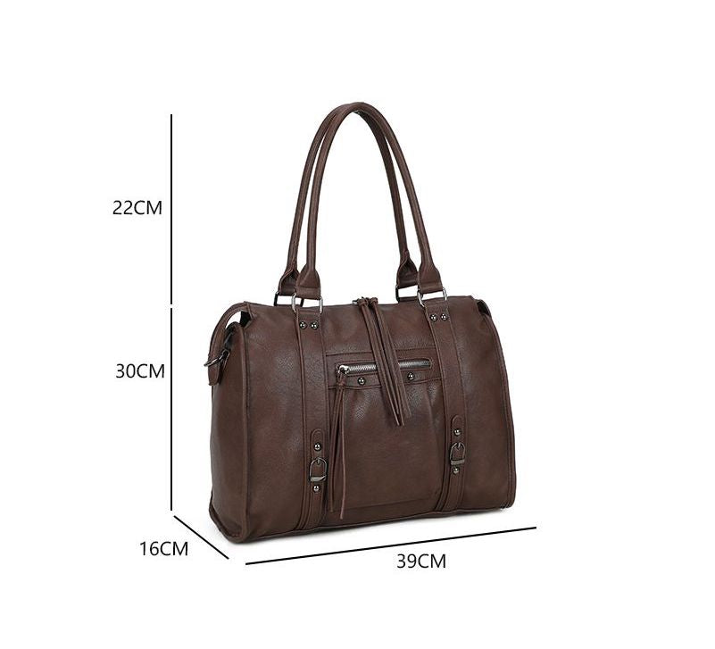 Gallantry Seraphine handbag Coffee