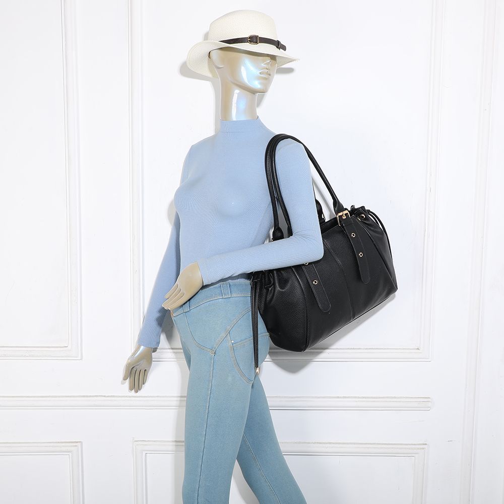 Gallantry Margaux handbag Black