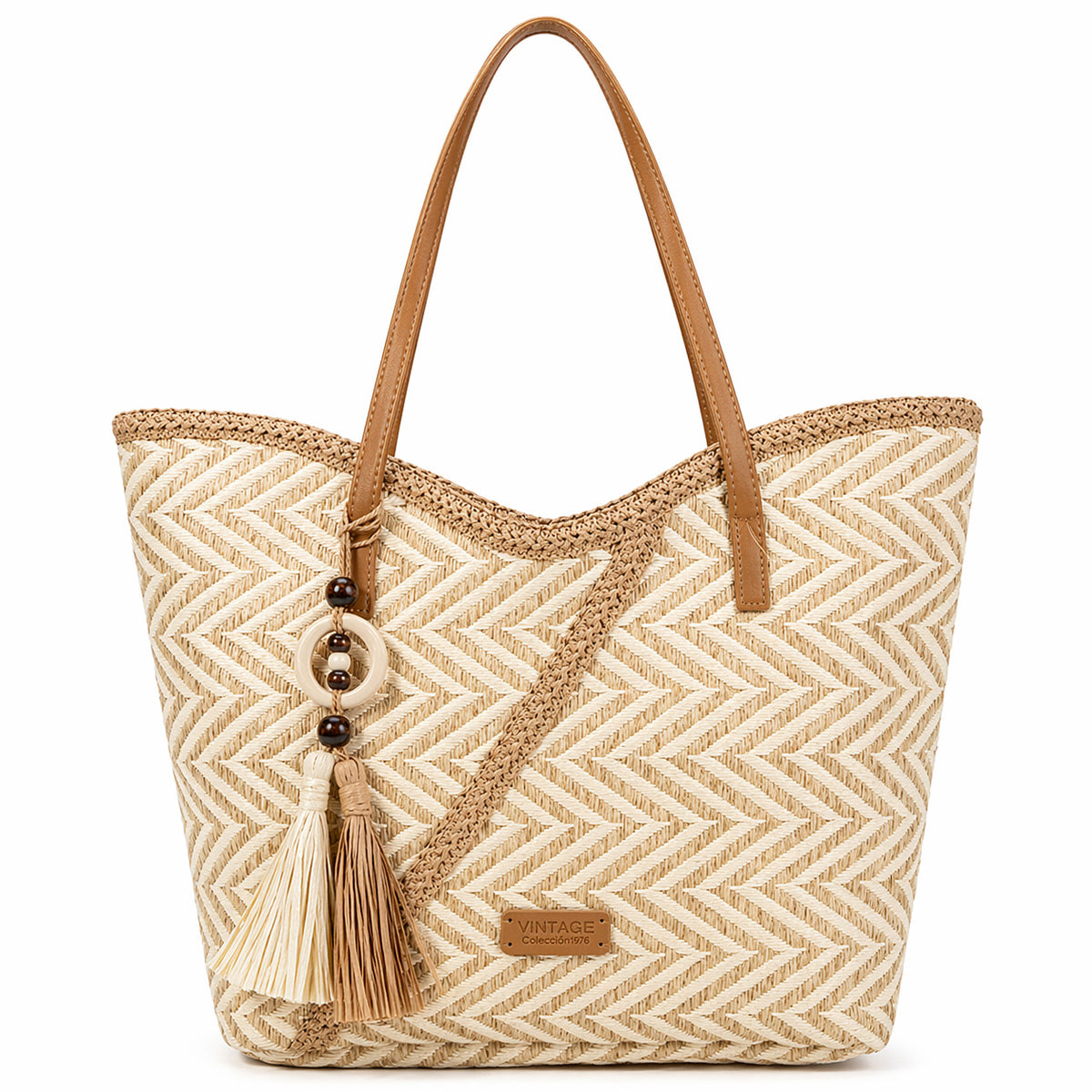Gallantry Cadiz straw shopper