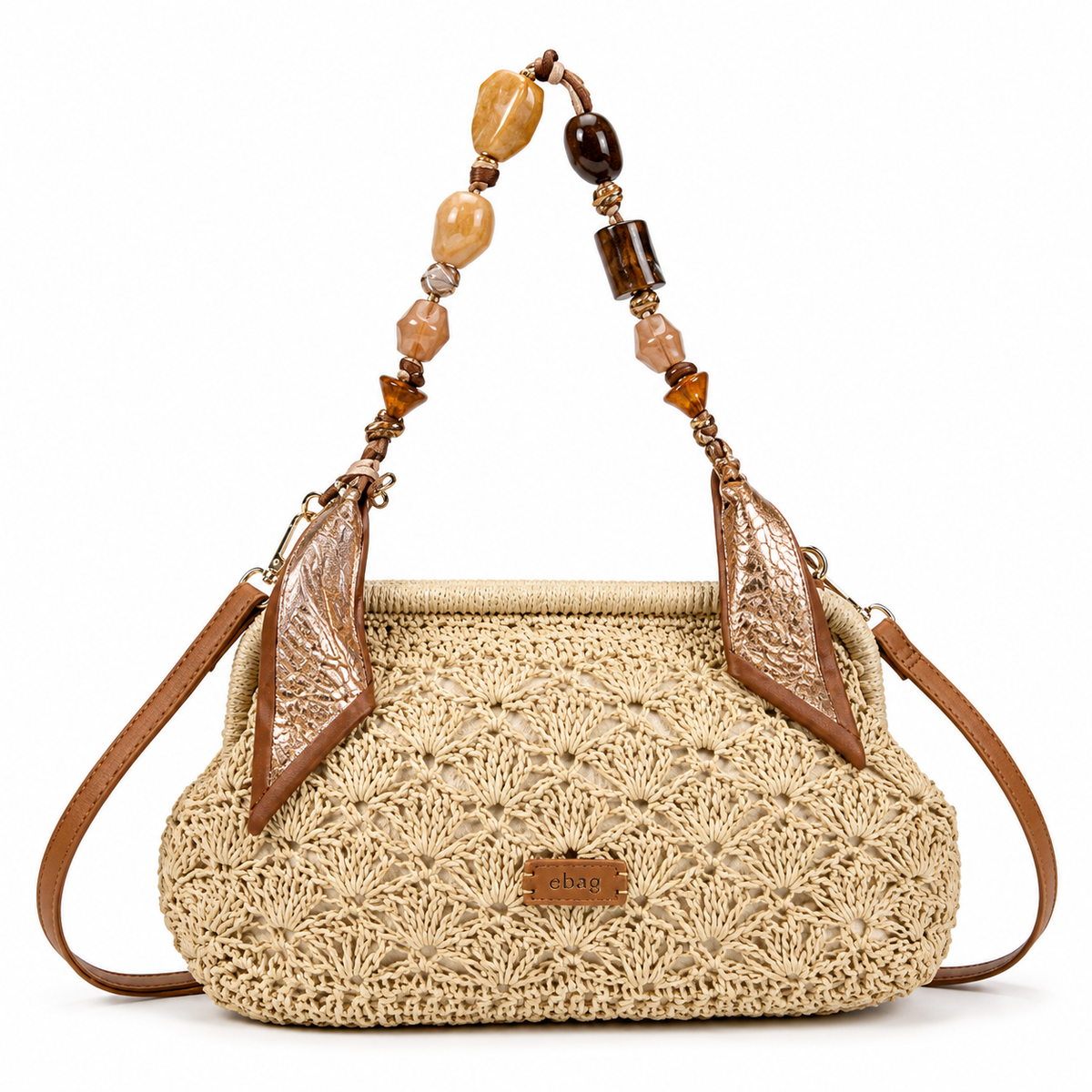 Gallantry Perla crochet frame bag