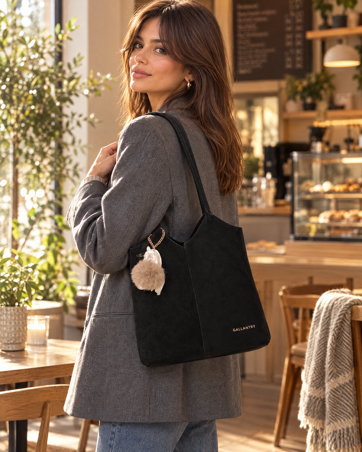 Gallantry Kate – gedragen door model