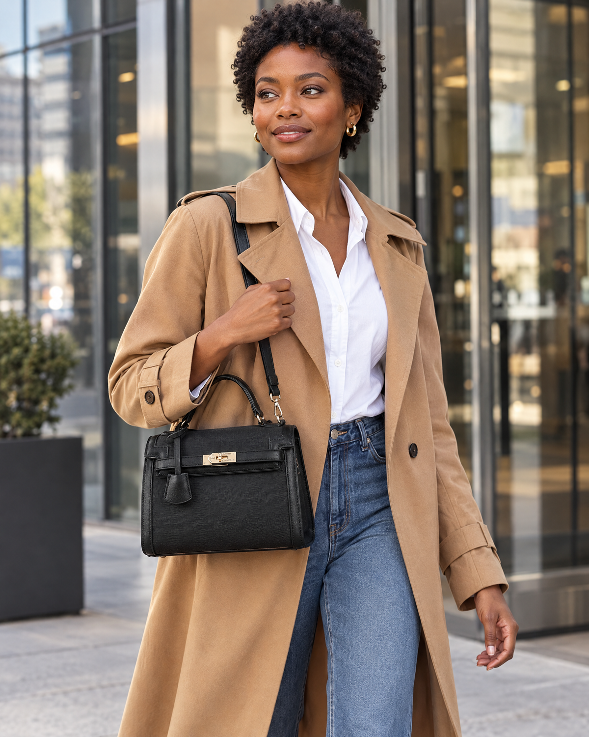 Gallantry Adriana – gedragen door model