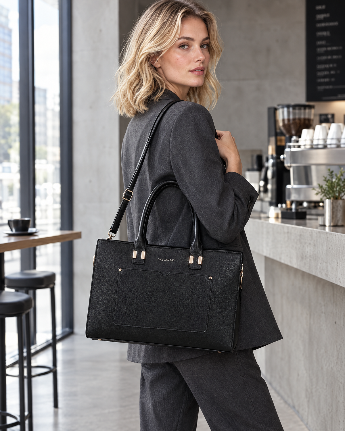 Gallantry Harper – gedragen door model