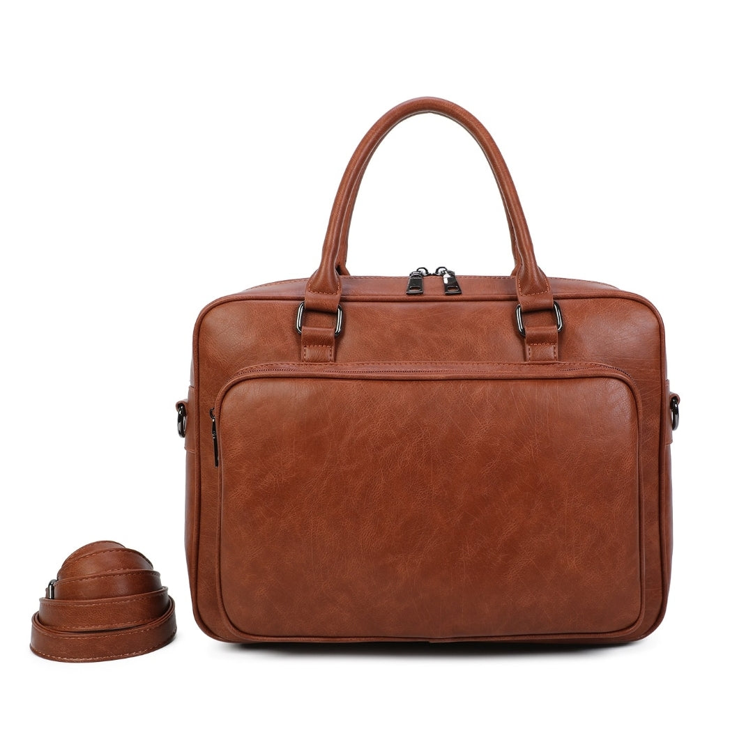 Ines Delaure | James Briefcase - Eleganci