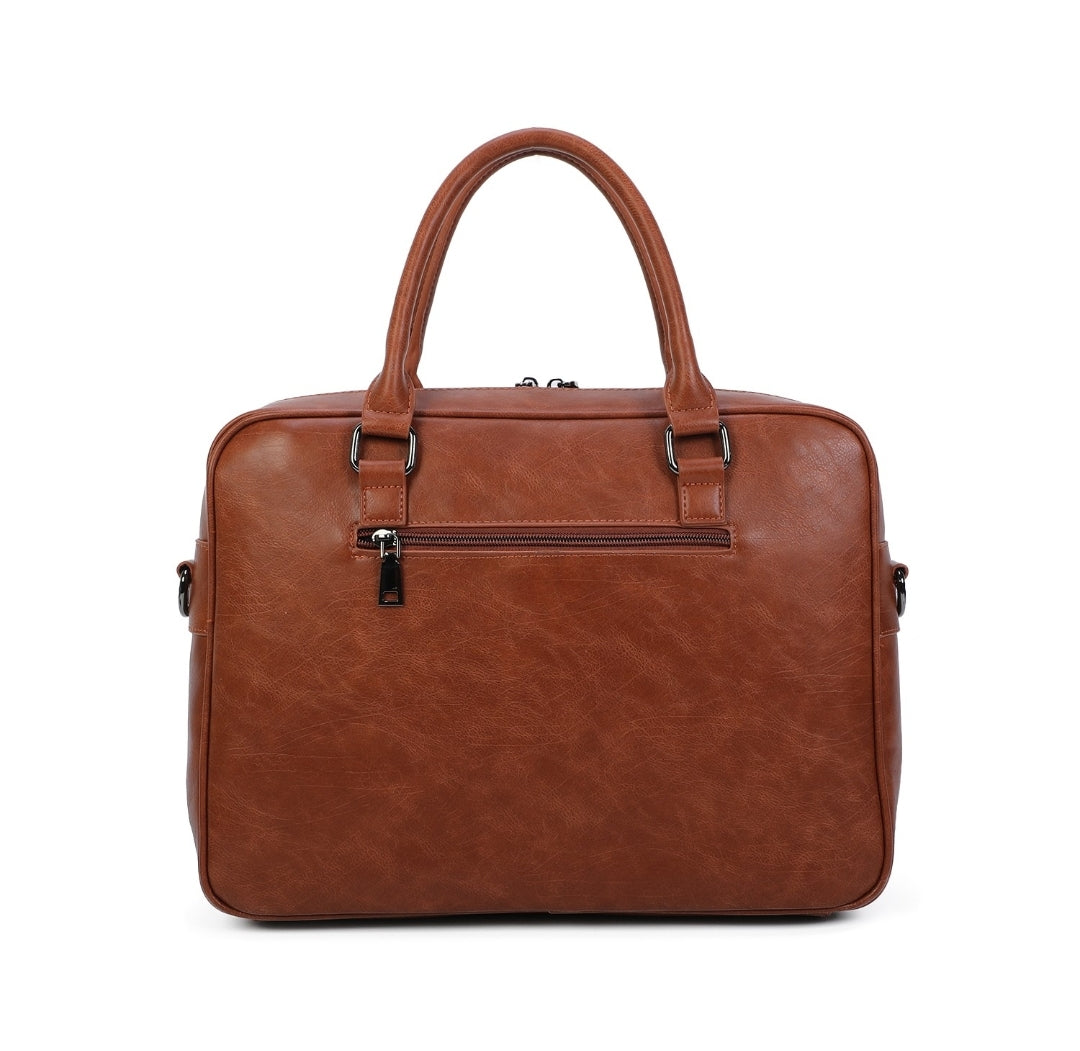 Ines Delaure | James Briefcase - Eleganci