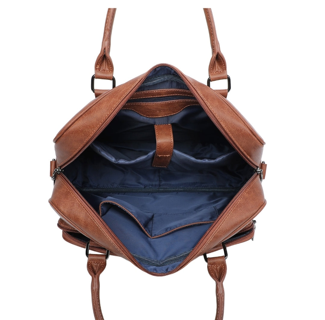 Ines Delaure | James Briefcase - Eleganci