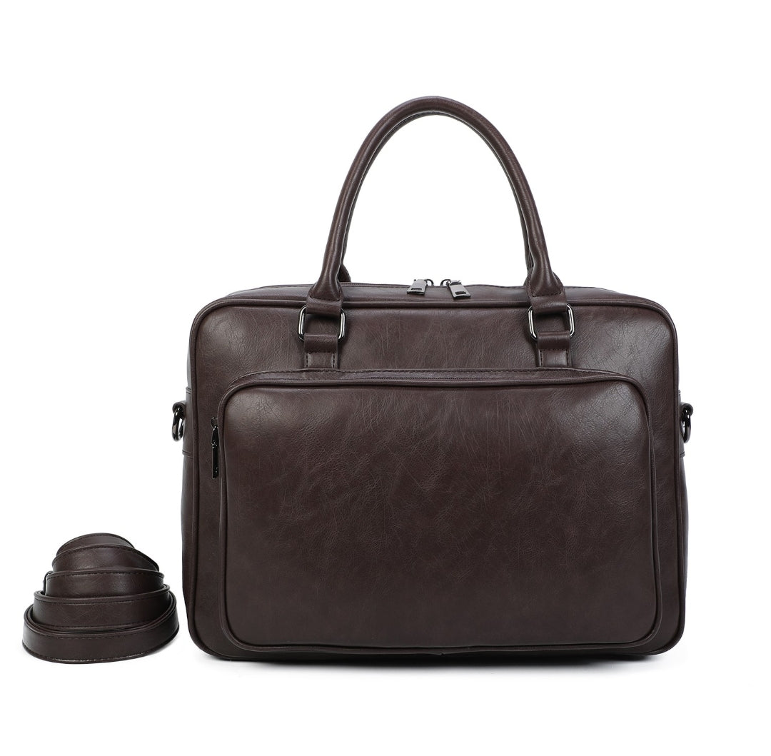 Ines Delaure | James Briefcase - Eleganci