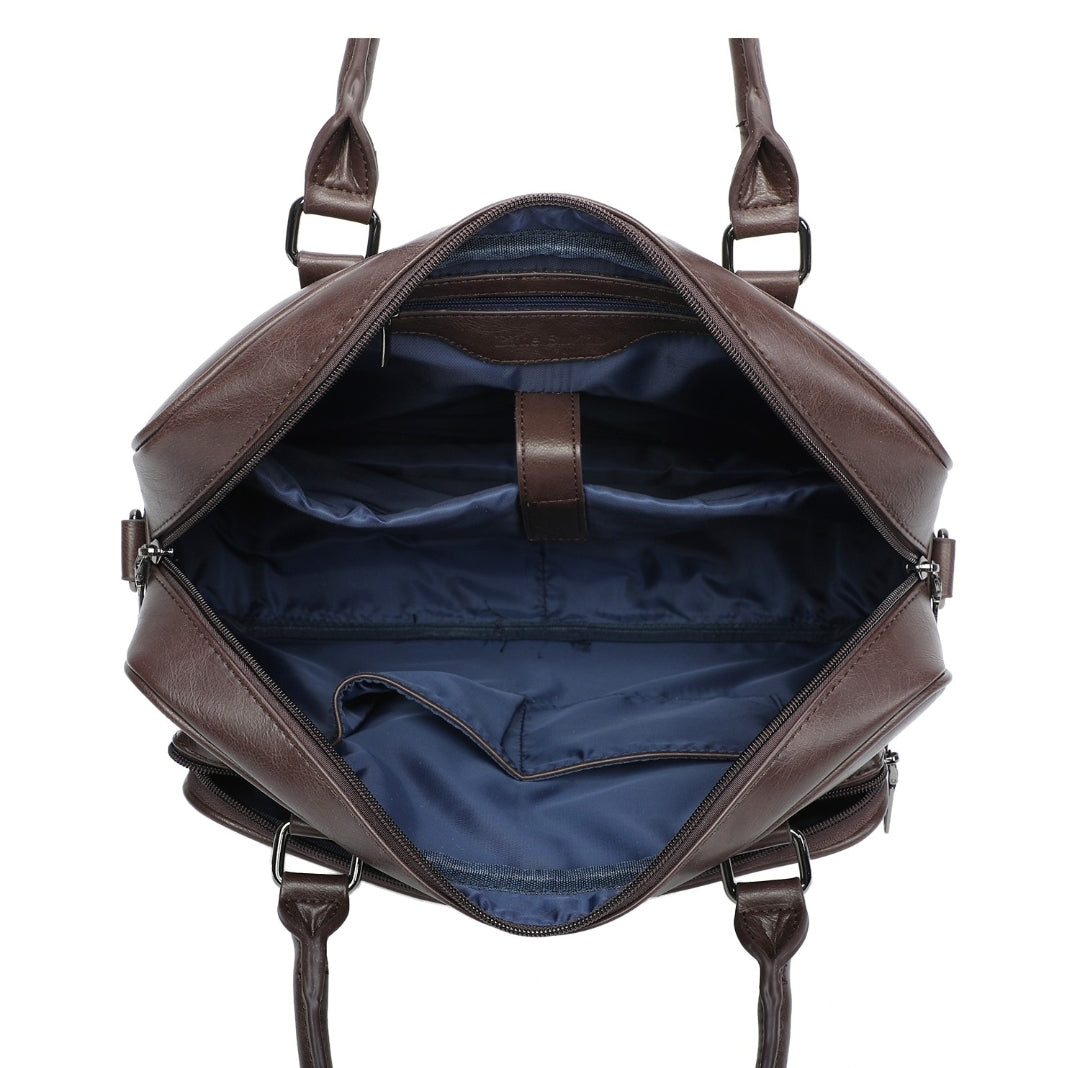 Ines Delaure | James Briefcase - Eleganci
