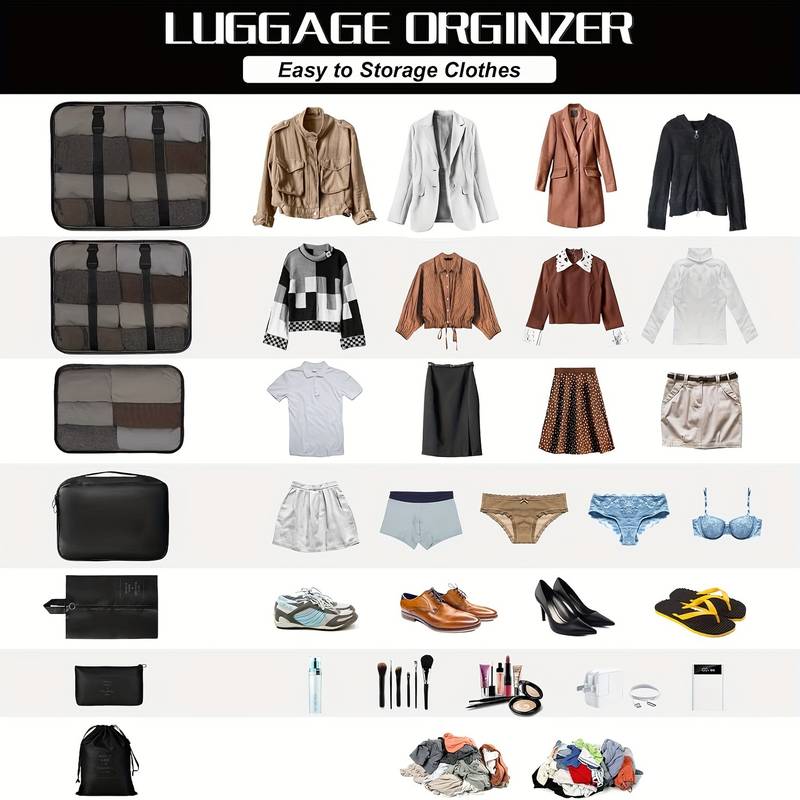 Organisateur de bagages - Eleganci