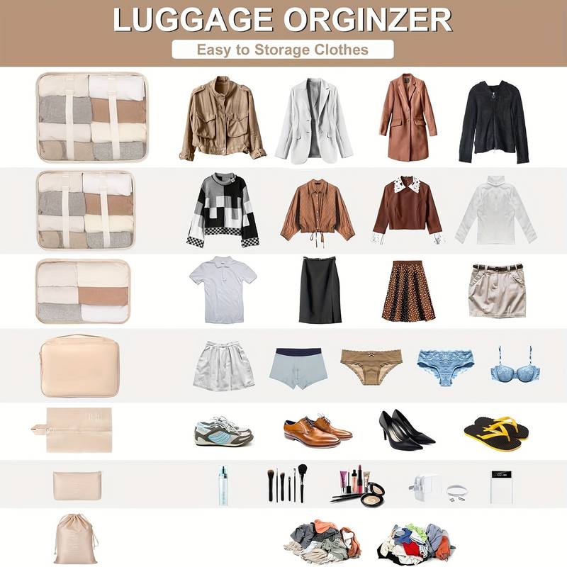 Organisateur de bagages - Eleganci