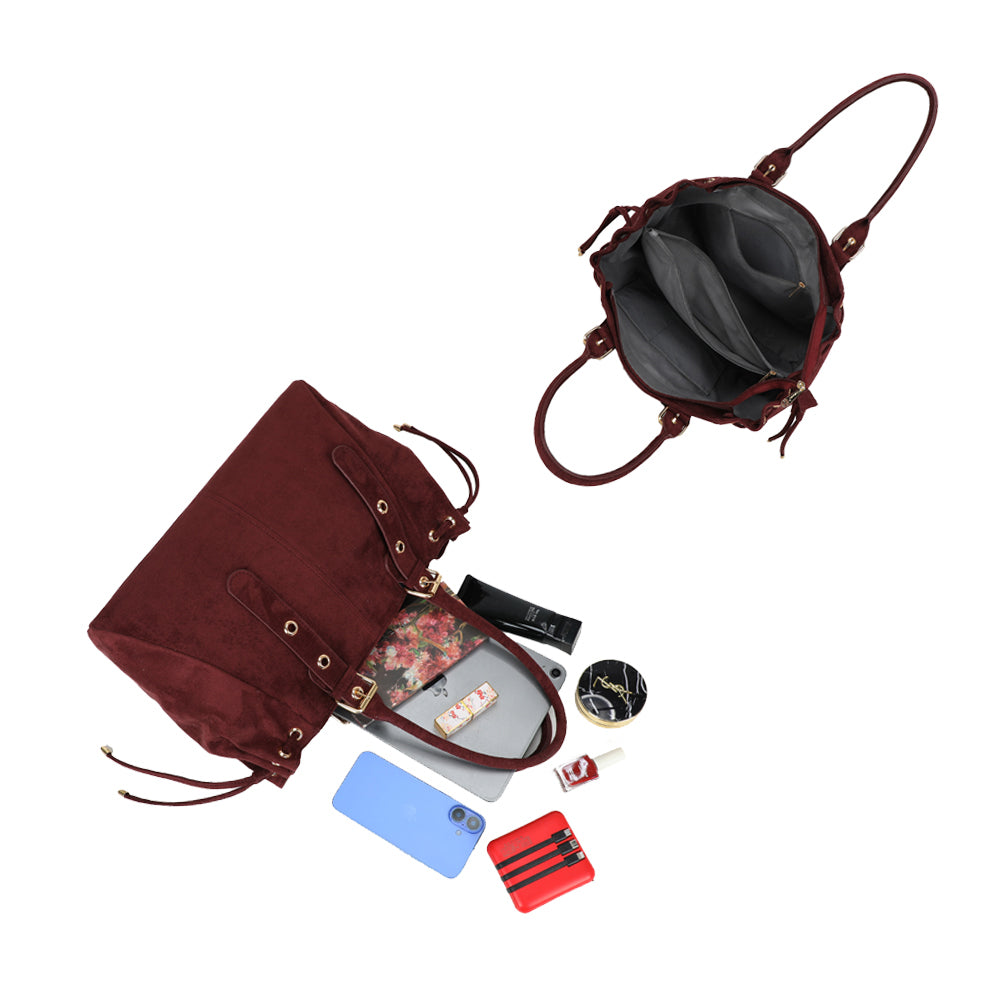 Gallantry Alessia – Burgundy 4