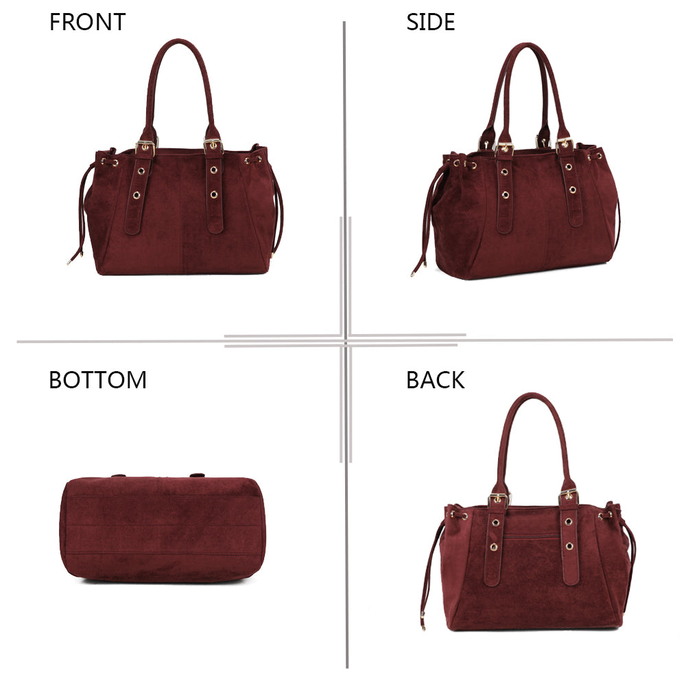 Gallantry Alessia – Burgundy 3