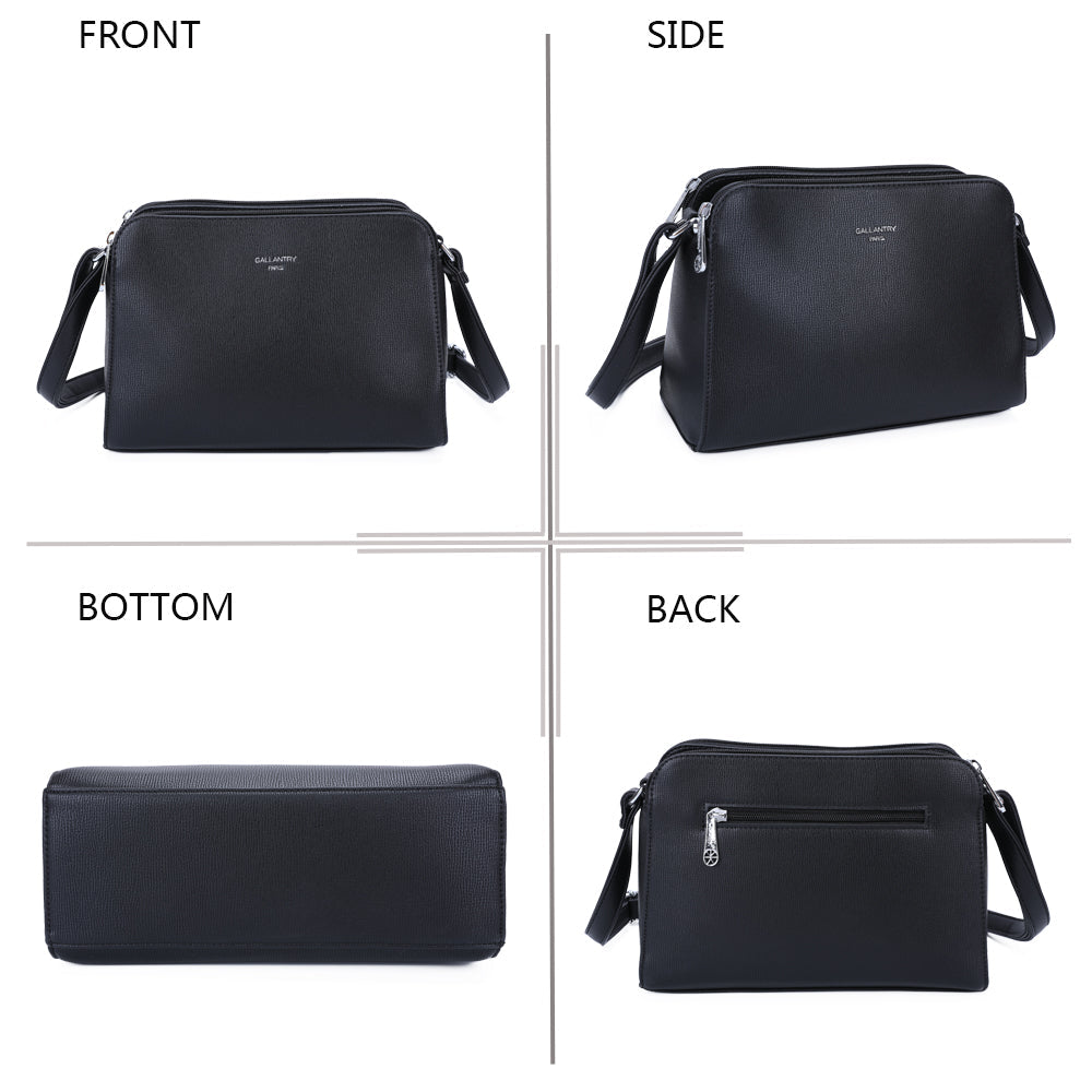 Gallantry | Julia Crossbody Bag - Eleganci
