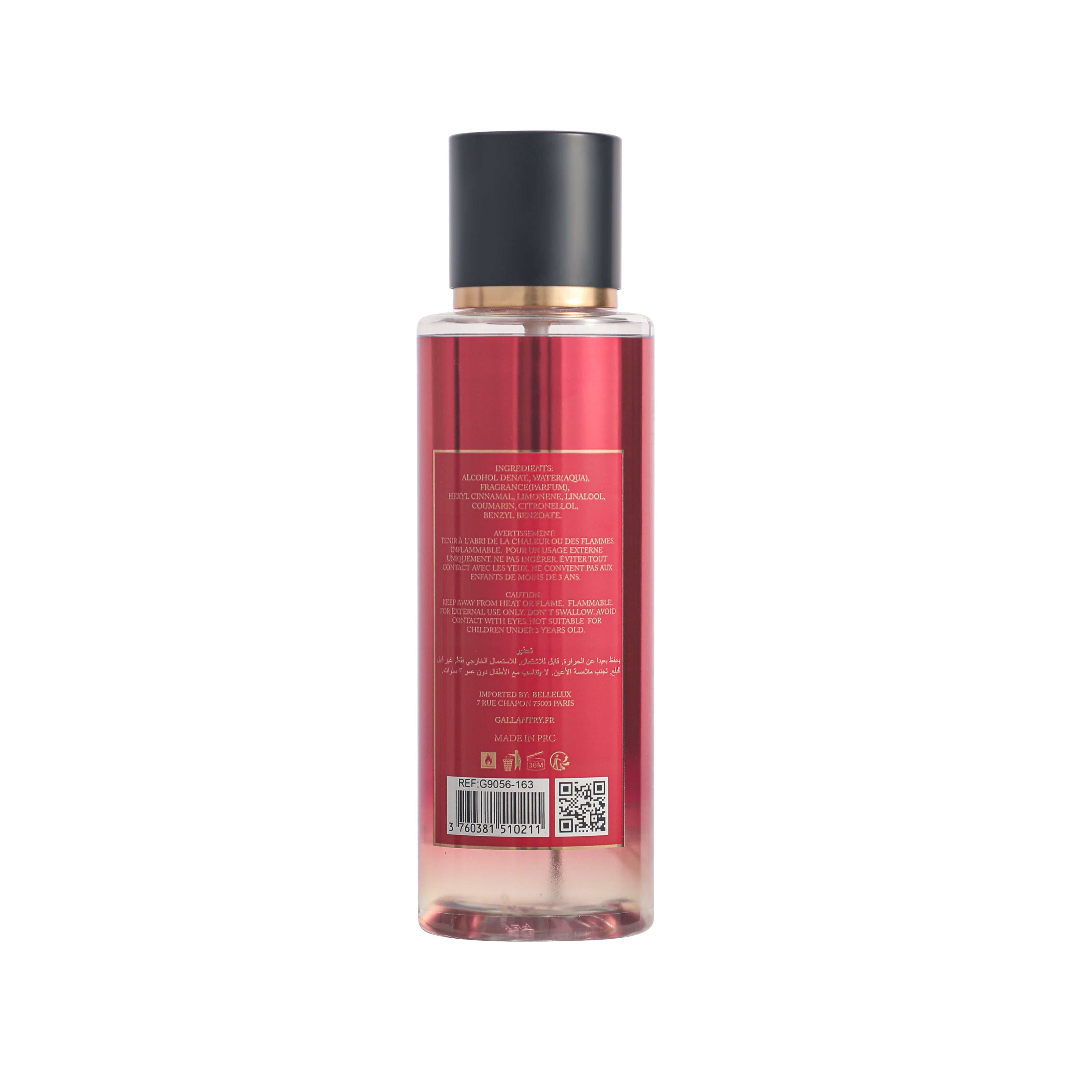 Brume parfumée | Rouge éclatant - Eleganci