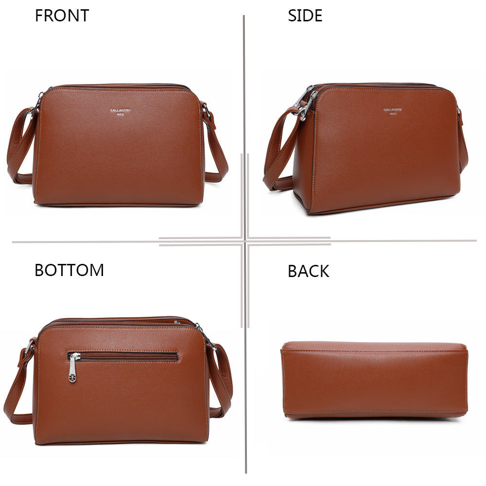 Gallantry | Julia Crossbody Bag - Eleganci
