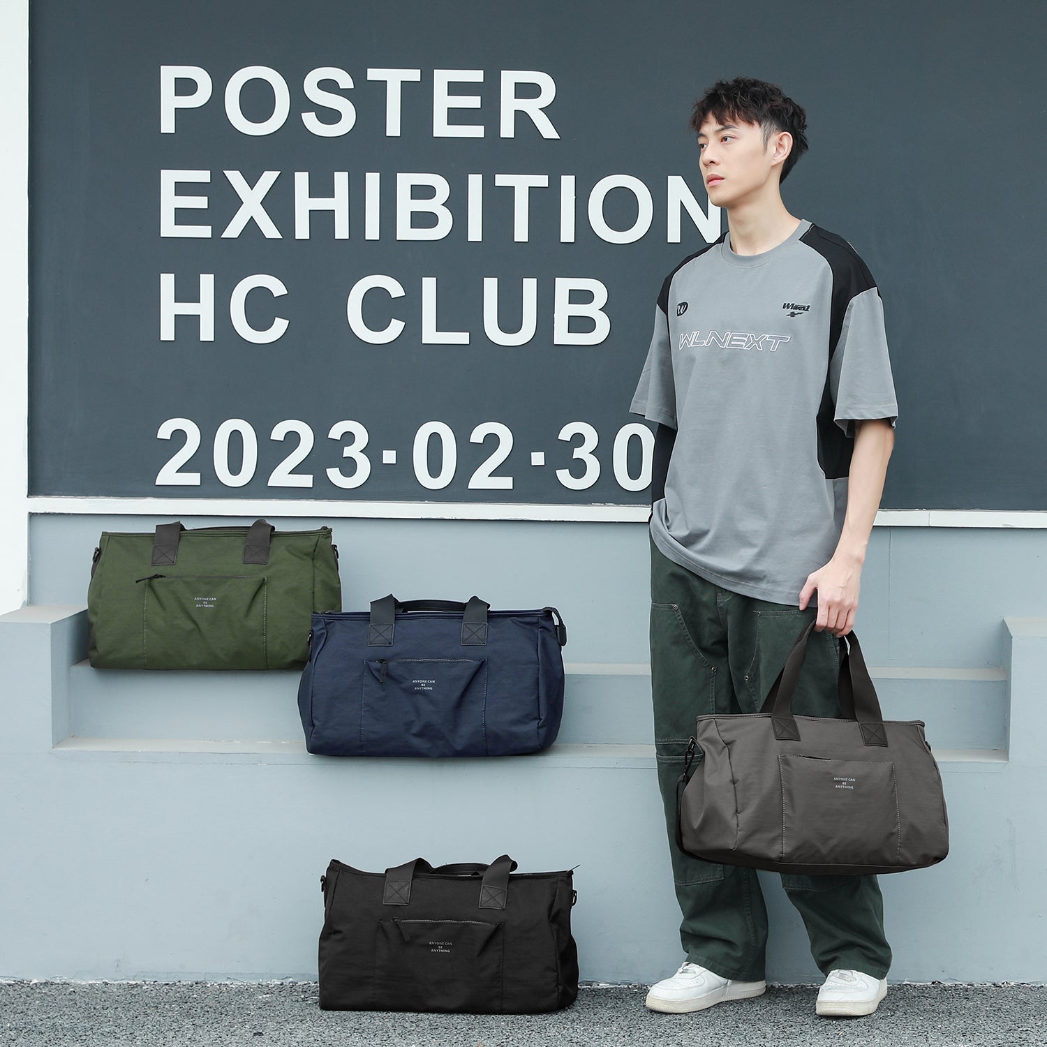 Eleganci | Esra Unisex Weekend Bag/Sports Bag - Eleganci