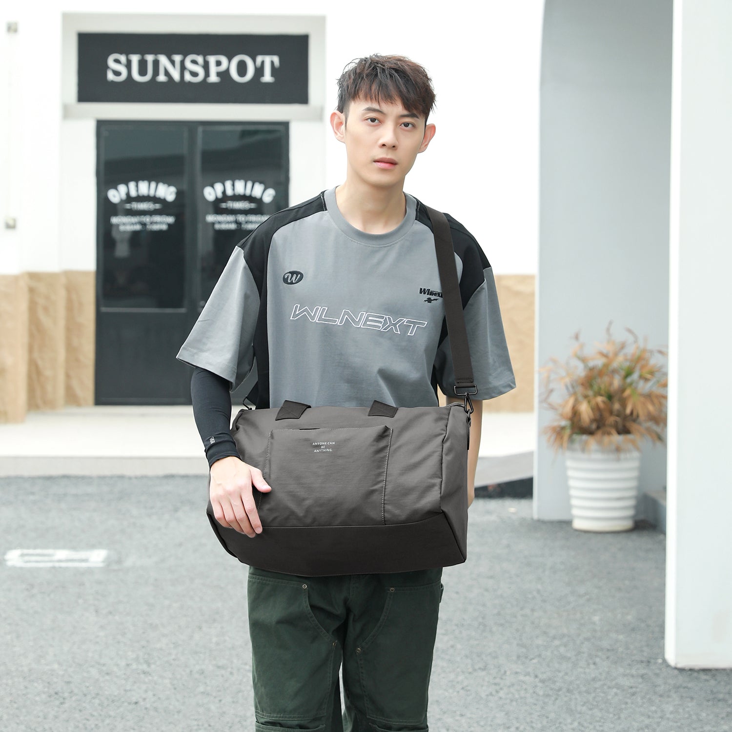 Eleganci | Esra Unisex Weekend Bag/Sports Bag - Eleganci