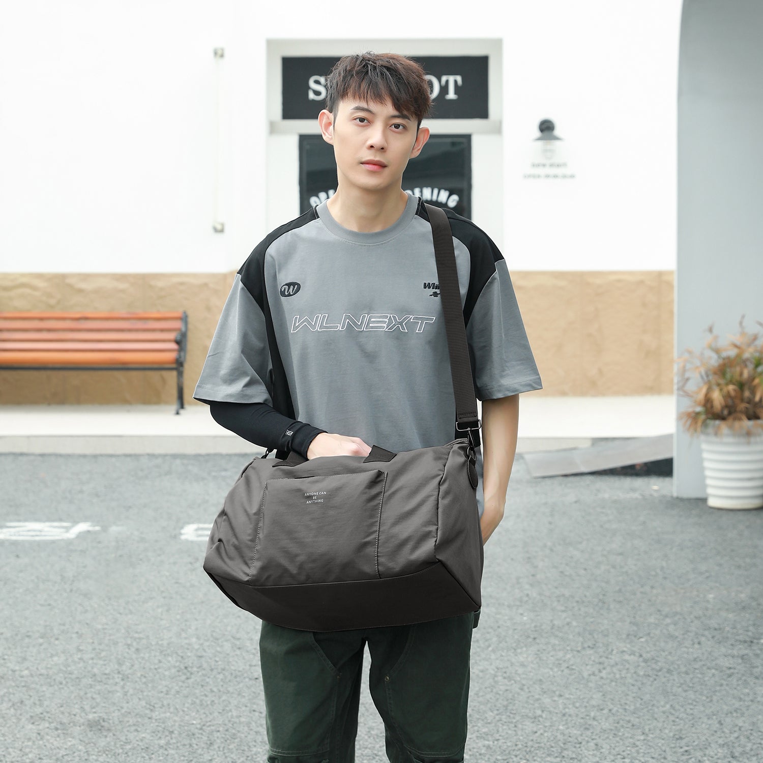 Eleganci | Esra Unisex Weekend Bag/Sports Bag - Eleganci