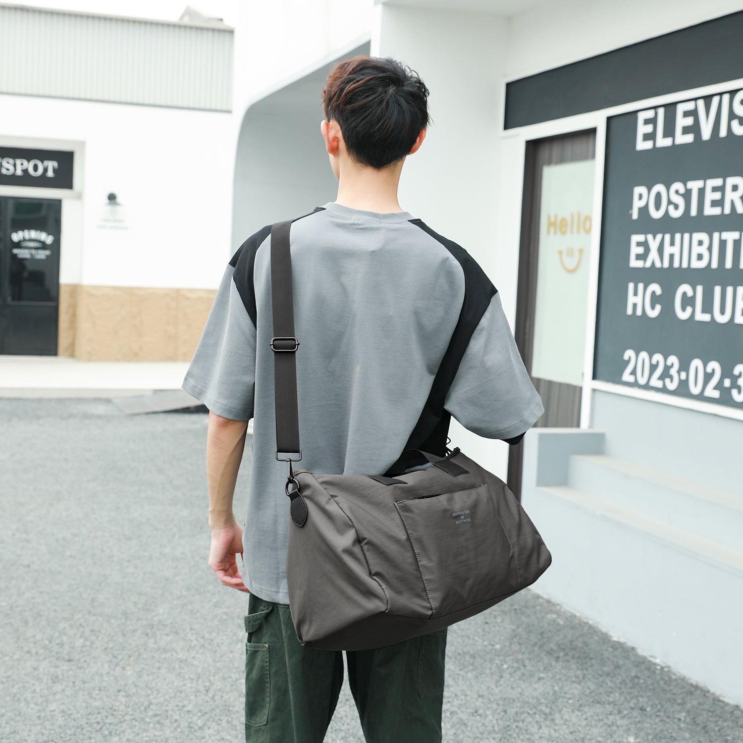 Eleganci | Esra Unisex Weekend Bag/Sports Bag - Eleganci