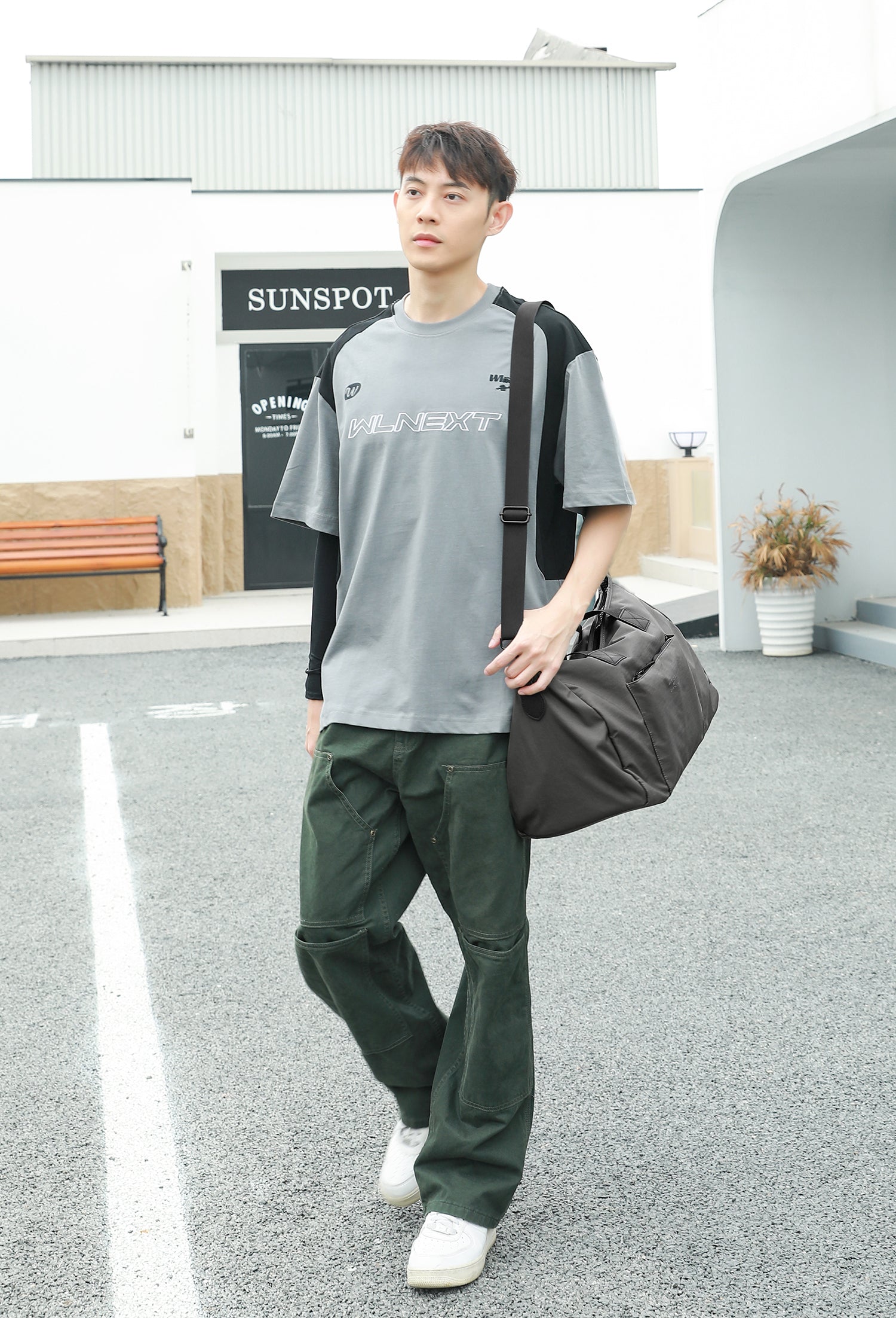 Eleganci | Esra Unisex Weekend Bag/Sports Bag - Eleganci
