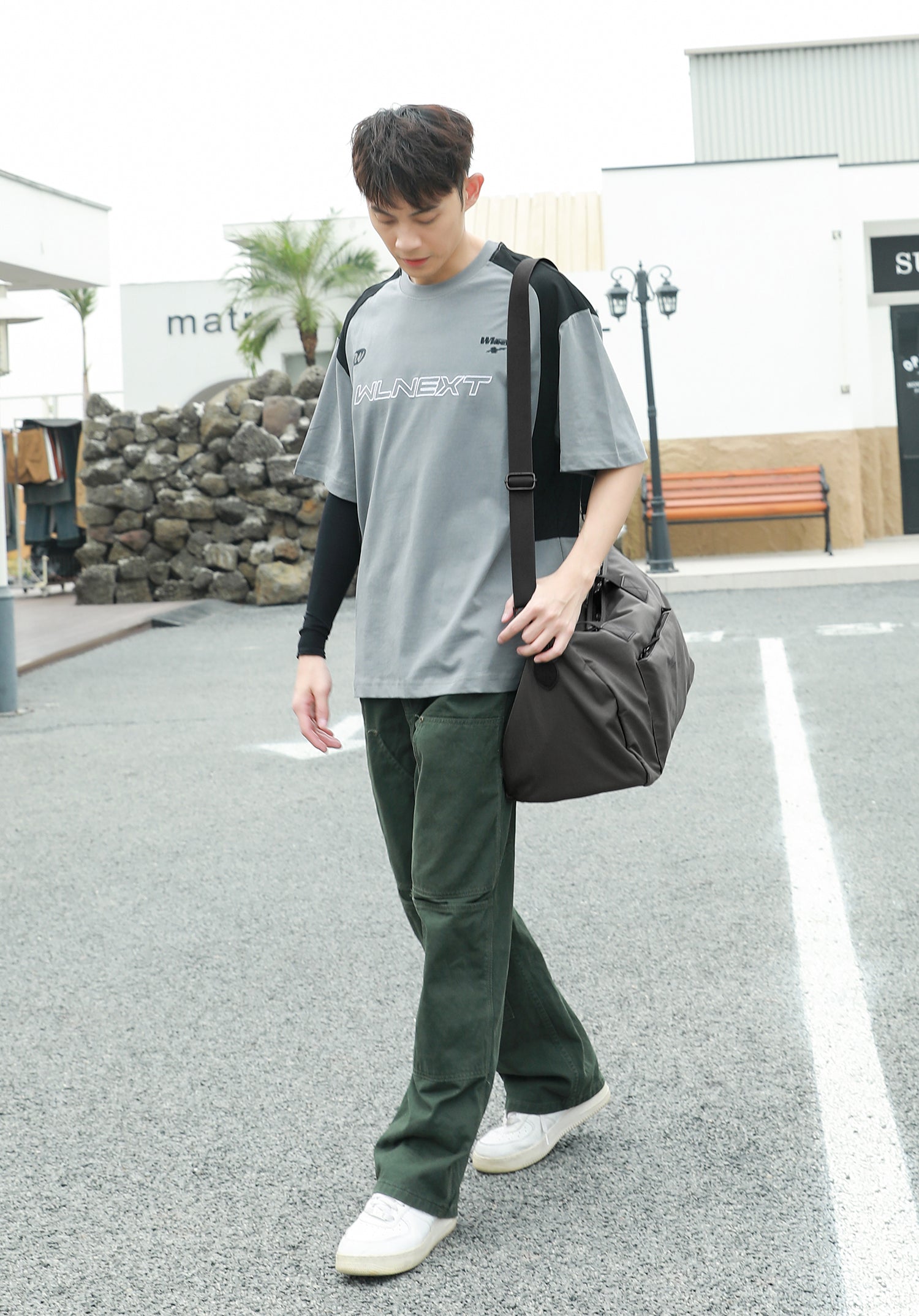 Eleganci | Esra Unisex Weekend Bag/Sports Bag - Eleganci