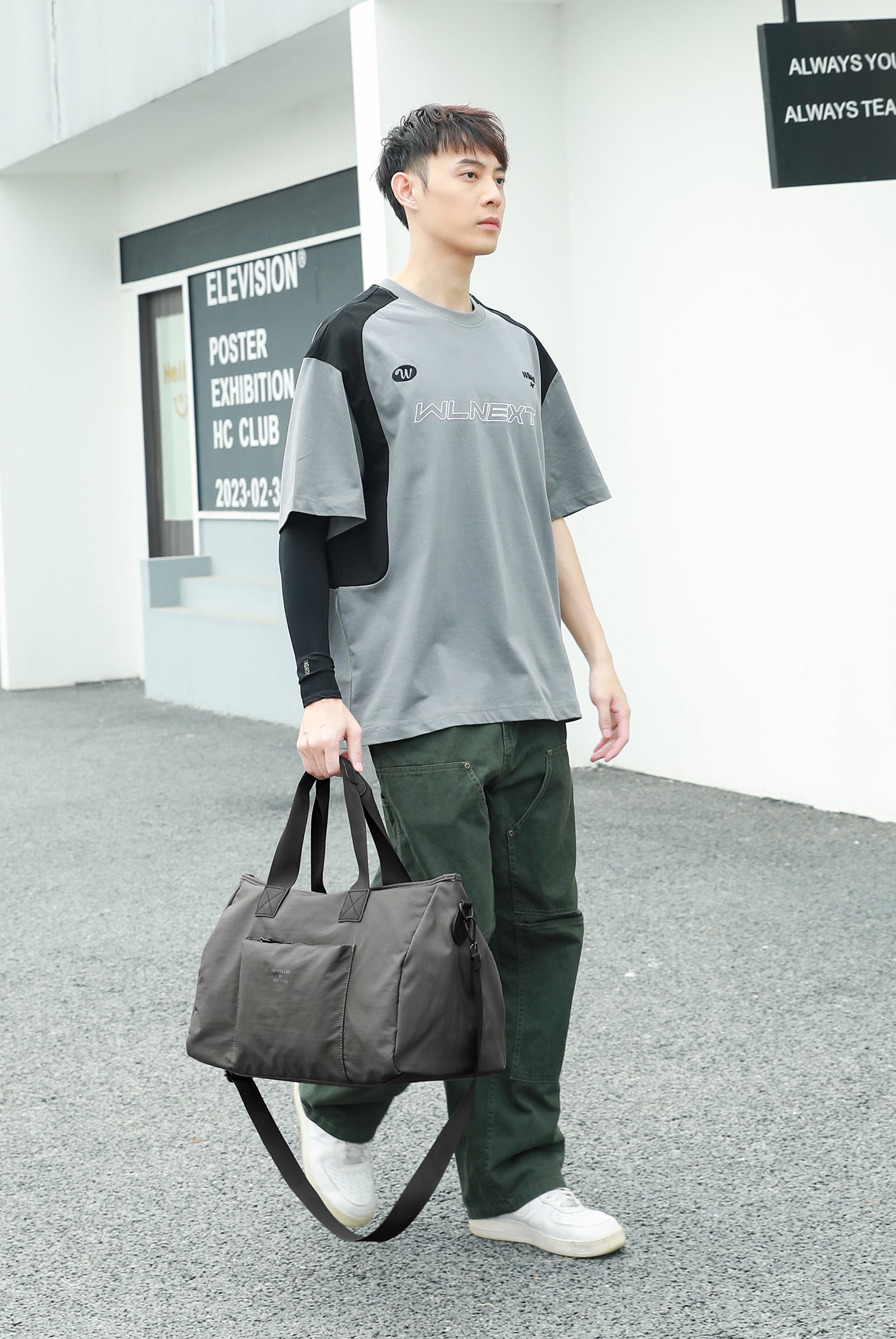 Eleganci | Esra Unisex Weekend Bag/Sports Bag - Eleganci