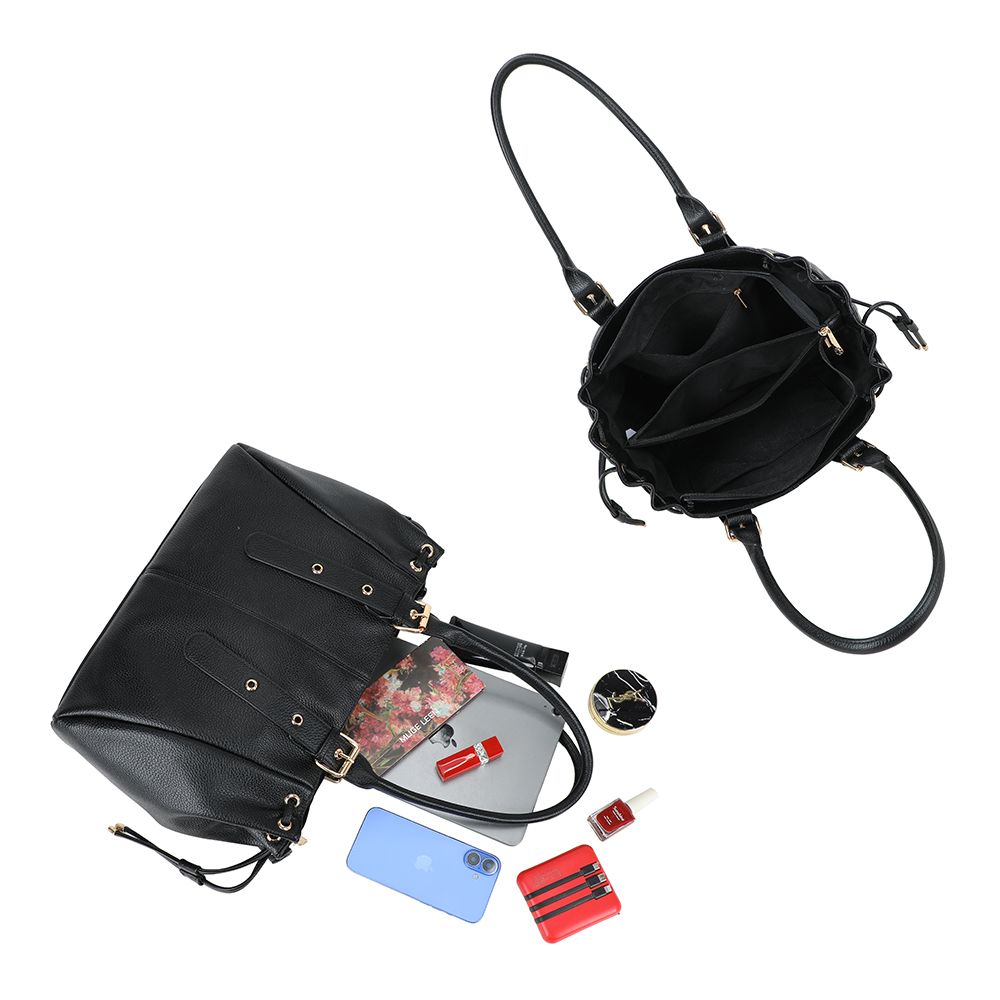 Gallantry Margaux handbag Black