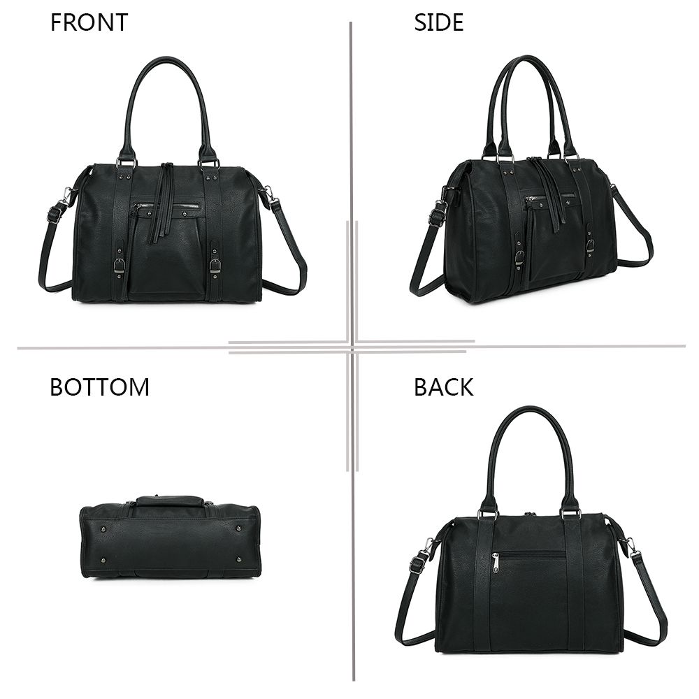Gallantry Seraphine handbag Black