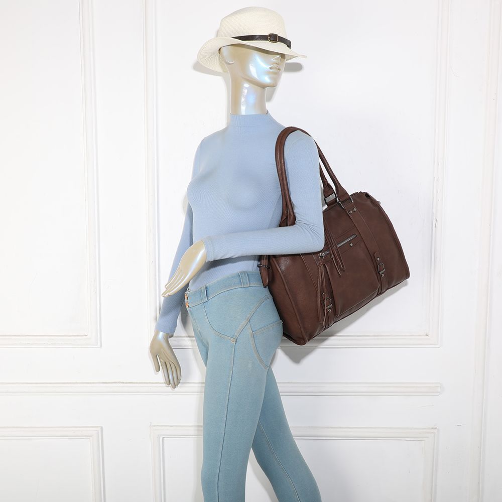 Gallantry Seraphine handbag Coffee