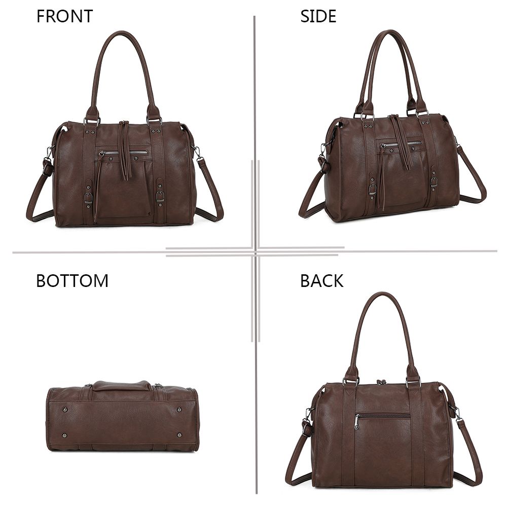 Gallantry Seraphine handbag Coffee