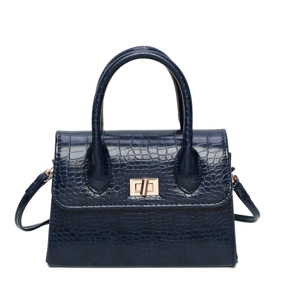 Gallantry Mathilde – Croc handbag