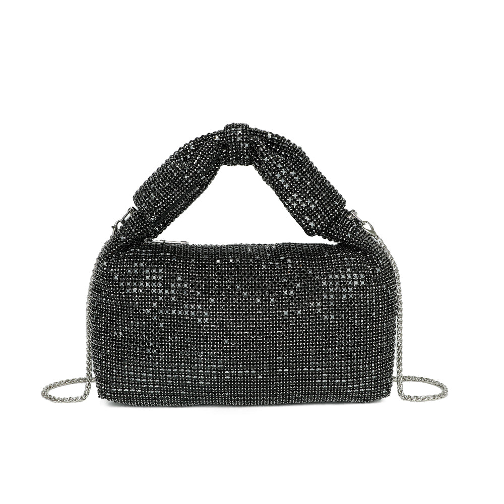 Gallantry Willemijn – Rhinestone knot bag