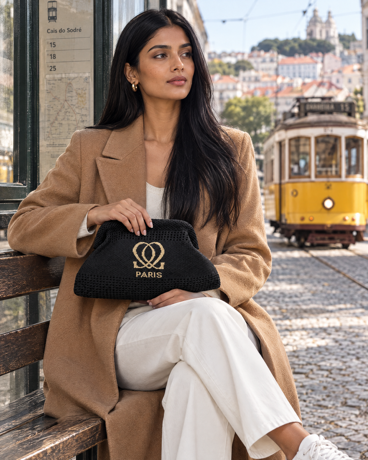Gallantry Thalia – gedragen door model