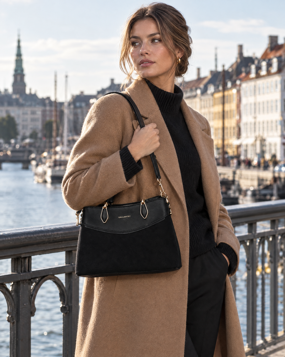 Gallantry Nicole – gedragen door model