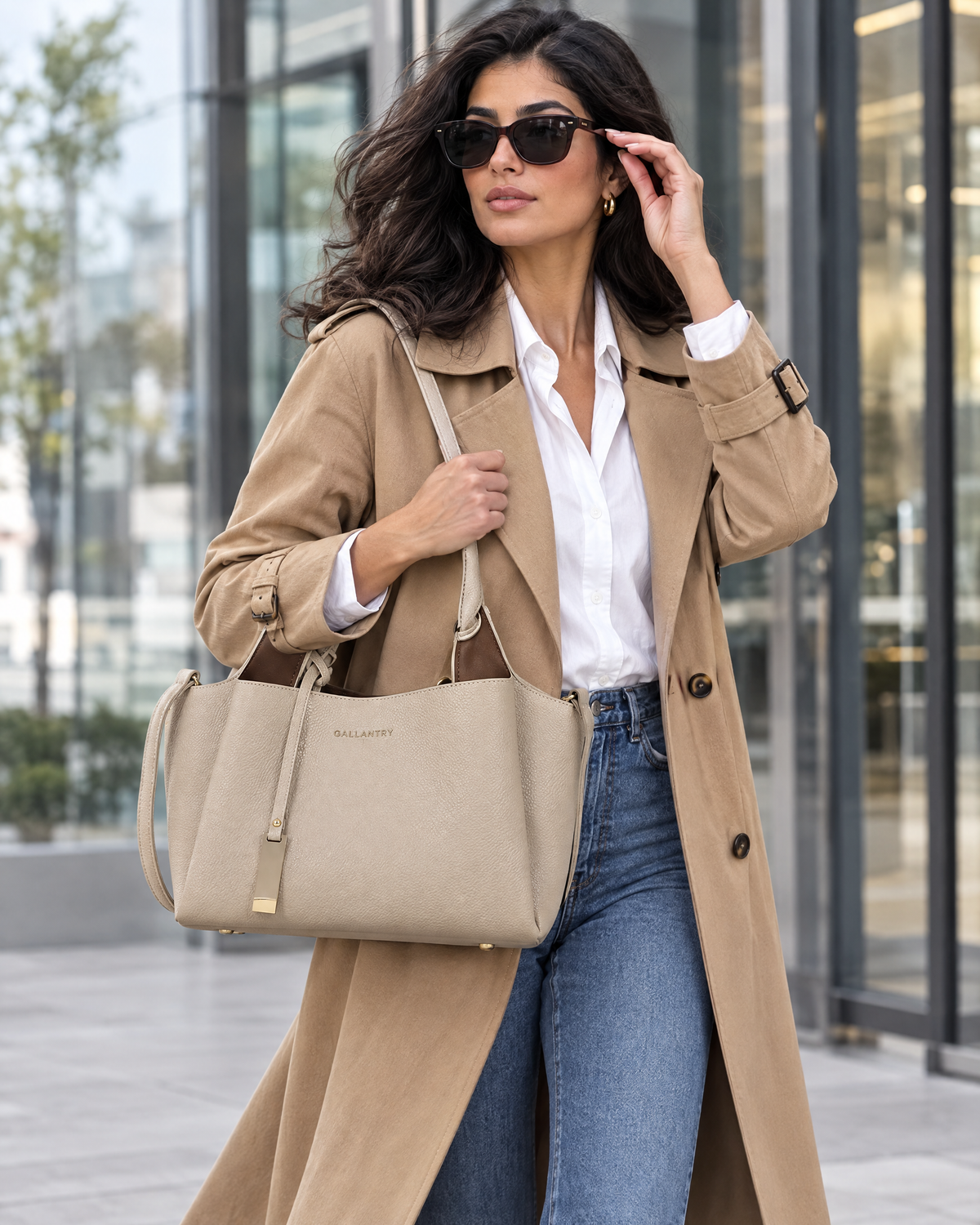 Gallantry Lenthe – gedragen door model
