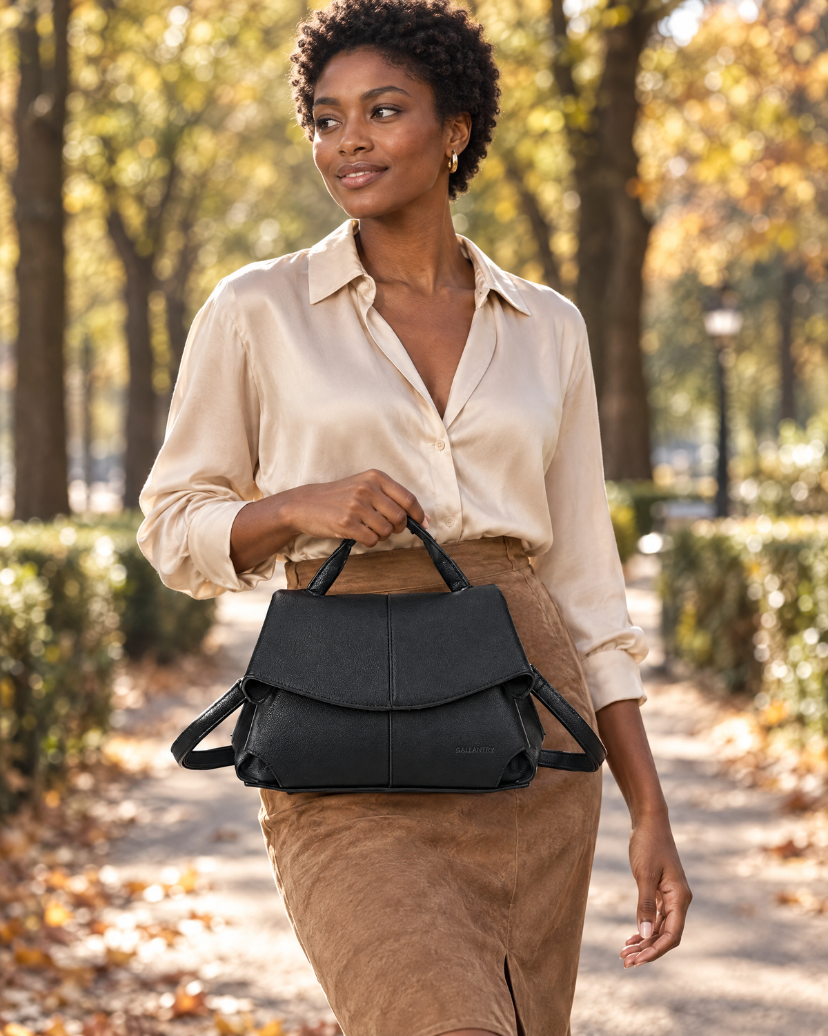 Gallantry Felice – gedragen door model