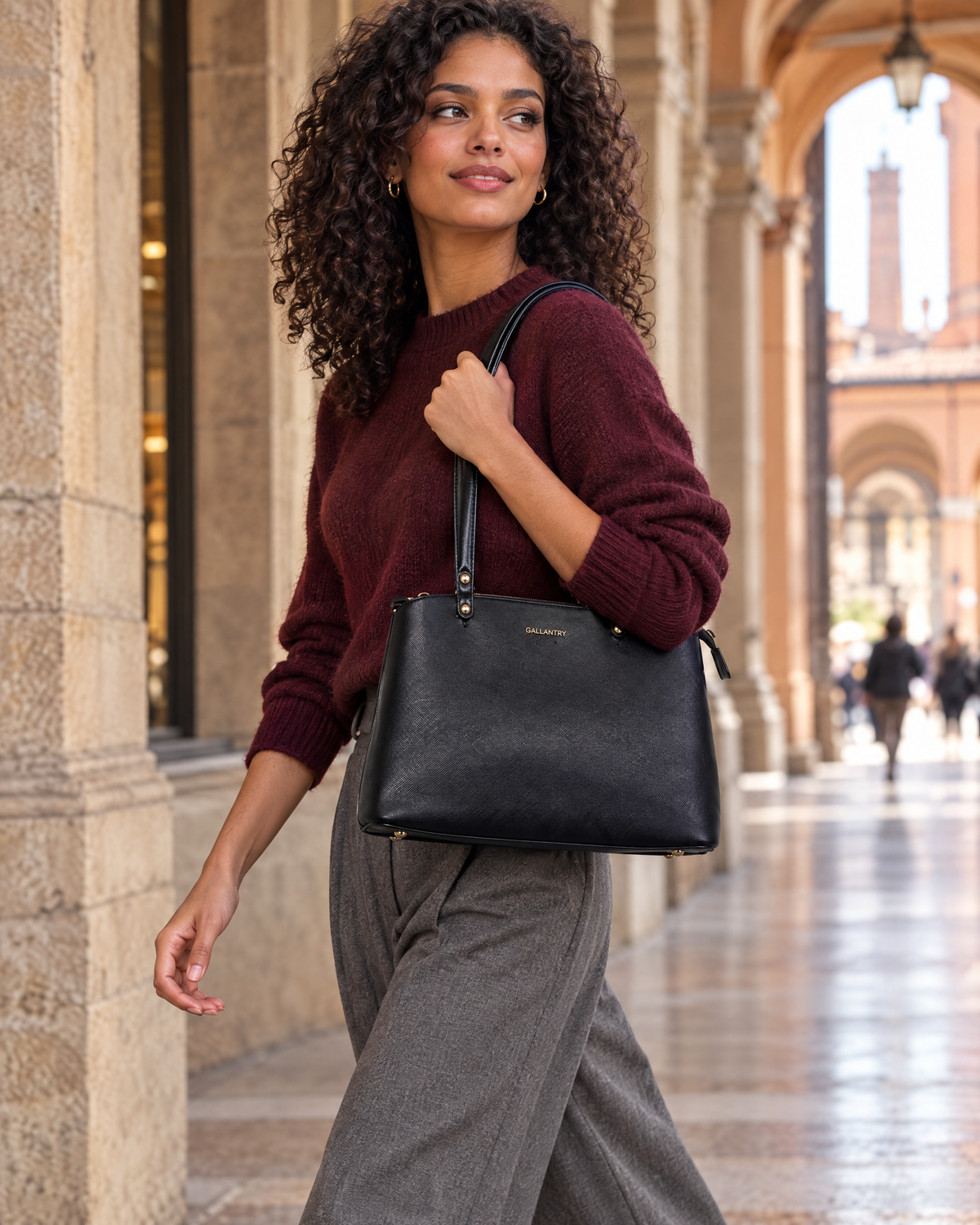 Gallantry Rianne – gedragen door model